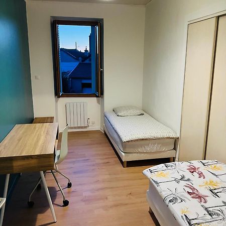 Nid Douillet Oyonnax Centre Ville Exterior foto